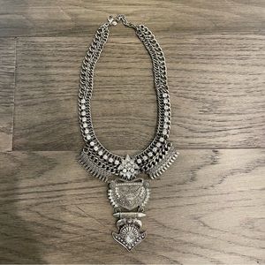 BaubleBar Amazon Bib Worn One